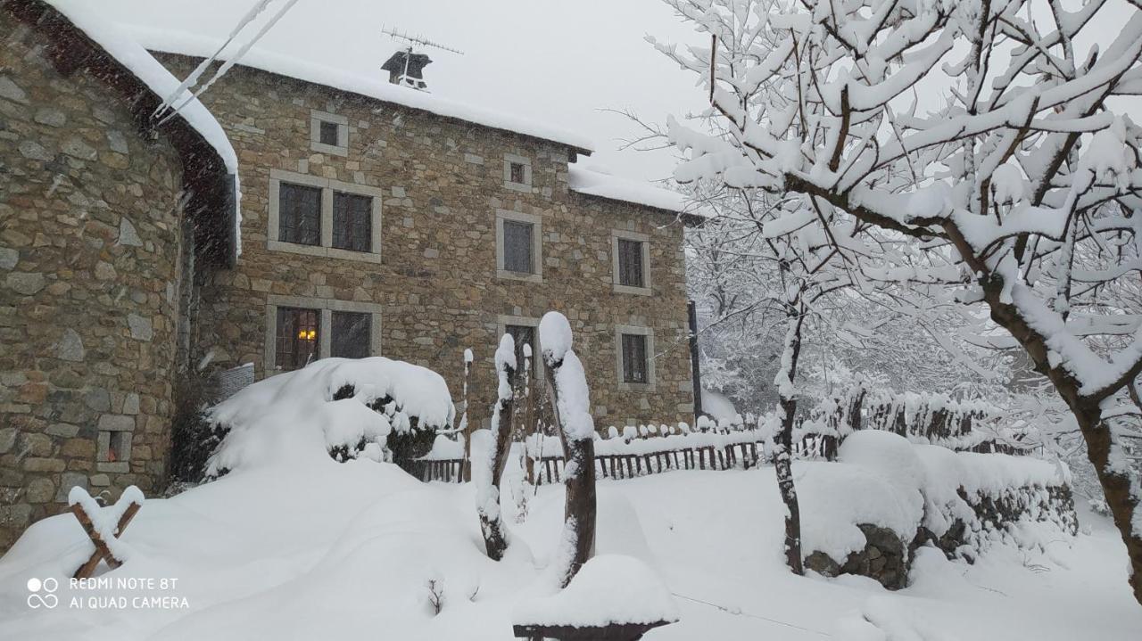 Ferme Can Llull Enveitg Buitenkant foto